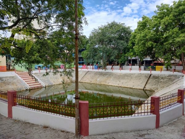 Kothandaramar Temple Pond