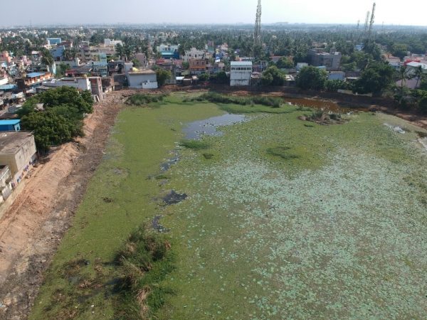 Thirumullaivoyal Pond